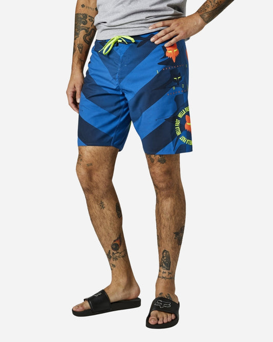 Boardshort Fox Racing Mawlr 19" - Bleu Roi