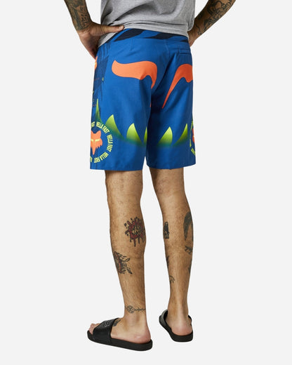 Boardshort Fox Racing Mawlr 19" - Bleu Roi