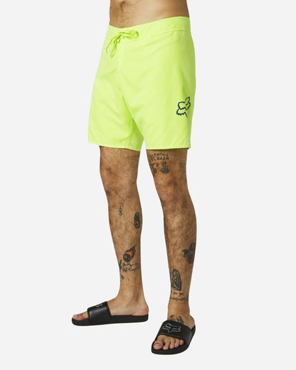 Boardshort Fox Racing Overhead FHE 18 - Jaune Fluo