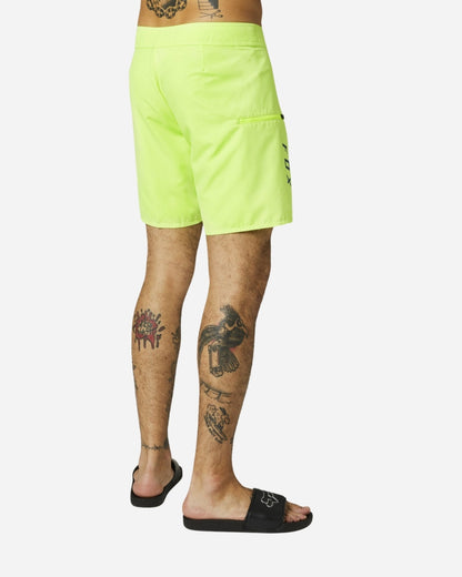 Boardshort Fox Racing Overhead FHE 18 - Jaune Fluo