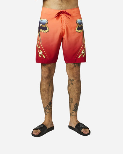 Boardshort Fox Racing Centro 19" - Orange Fluo