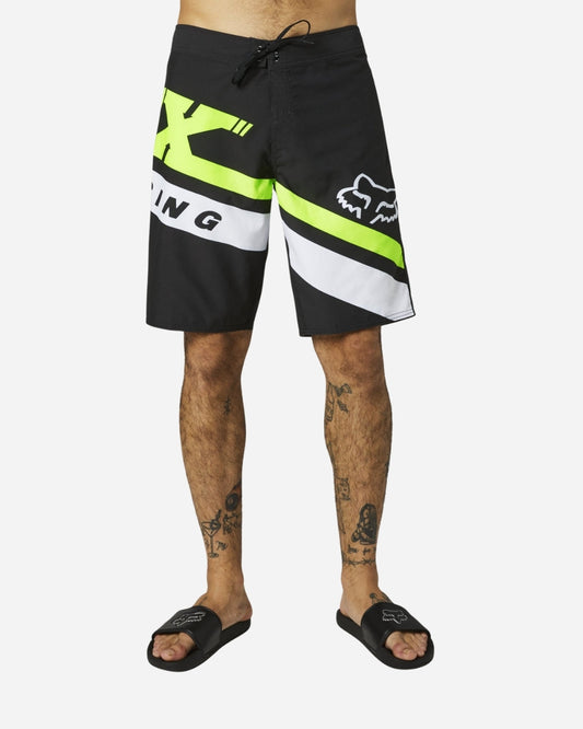 Boadshort Fox Racing Wrapped 21 - Noir