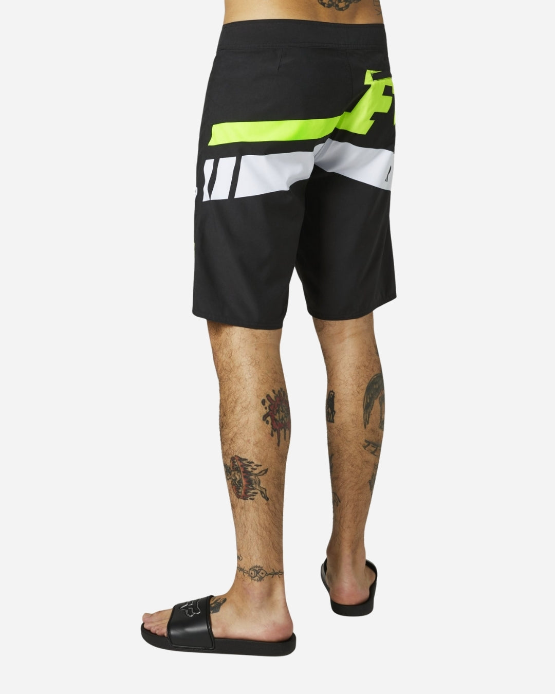 Boadshort Fox Racing Wrapped 21 - Noir