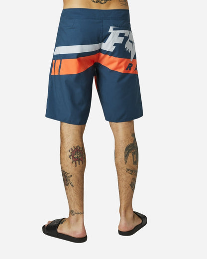 Boardshort Fox Racing Wrapped 21 - Indigo Foncé