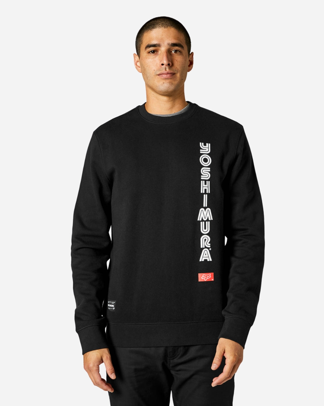 Fox Racing Yoshimura Sweatshirt - Black