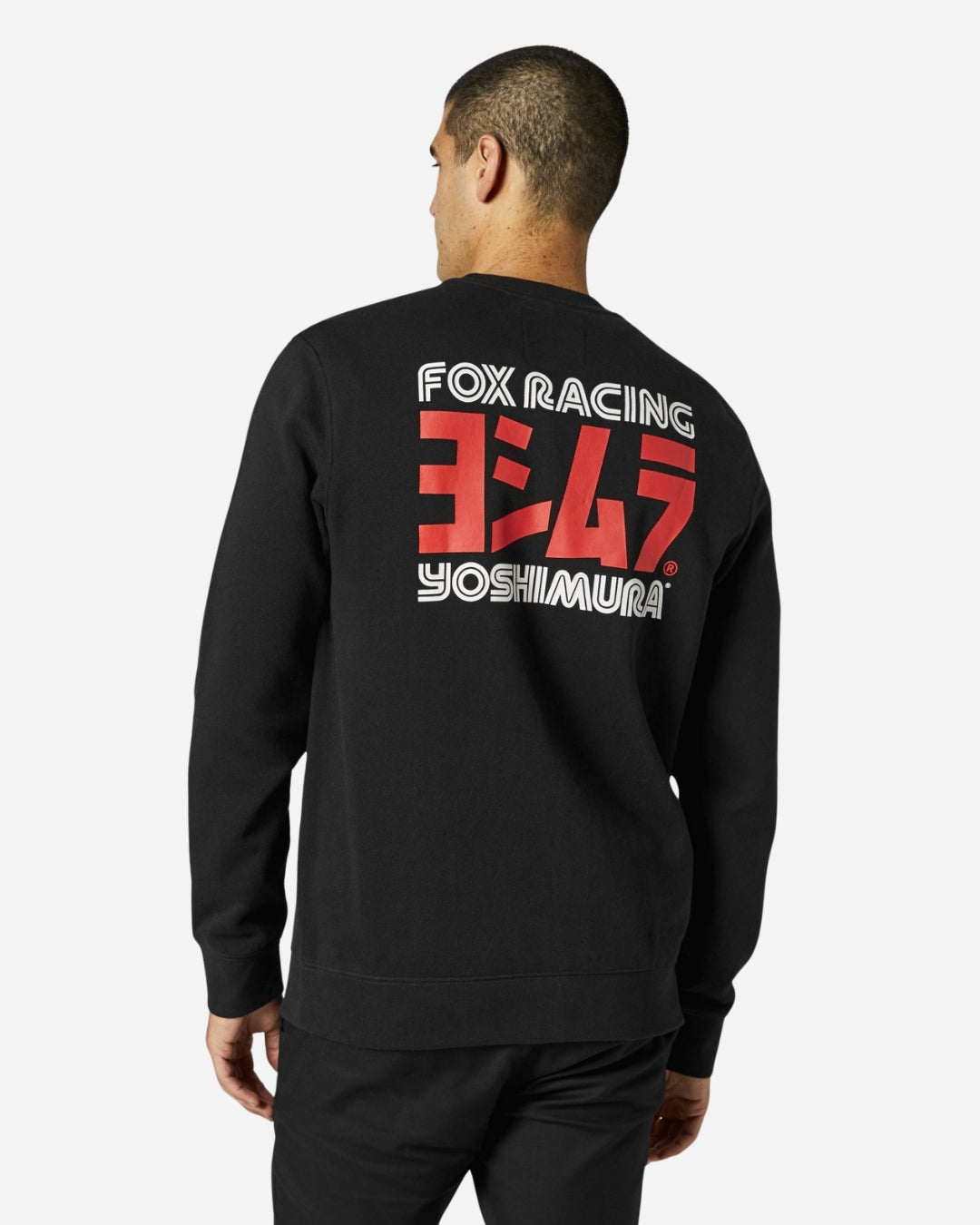 Fox Racing Yoshimura Sweatshirt - Black