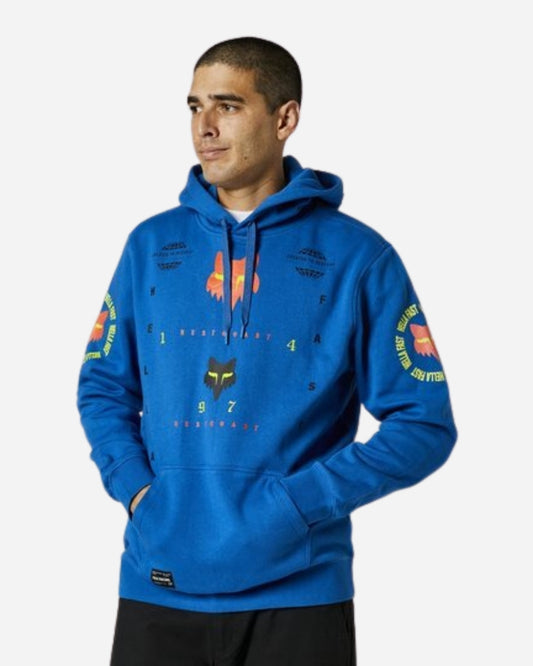 Sweat à capuche Fox Racing Mawlr Premium - Bleu royal