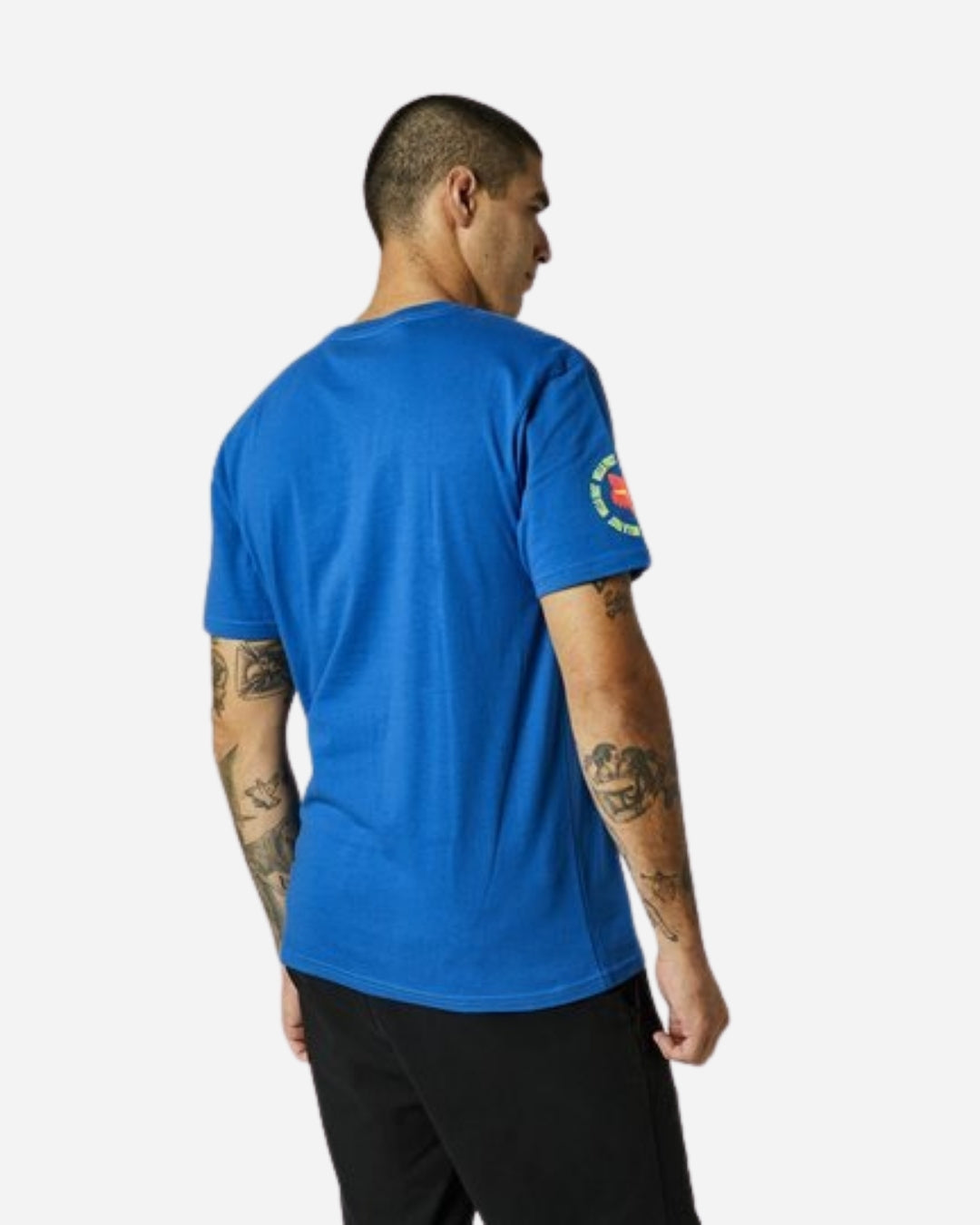 T-shirt manches courtes Fox Racing Mawlr Premium - Bleu royal