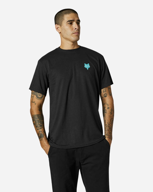 Fox Racing Mawlr Kurzarm-T-Shirt – Schwarz