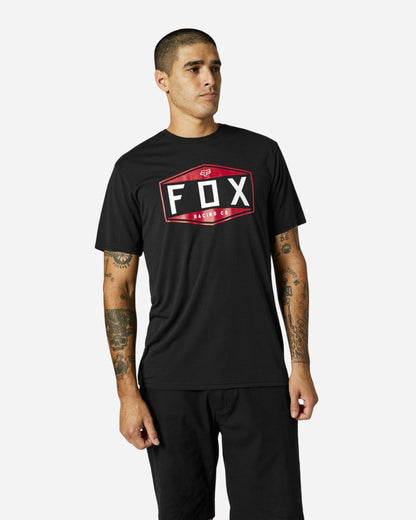 Fox Racing Emblem short-sleeved technical T-shirt - Black