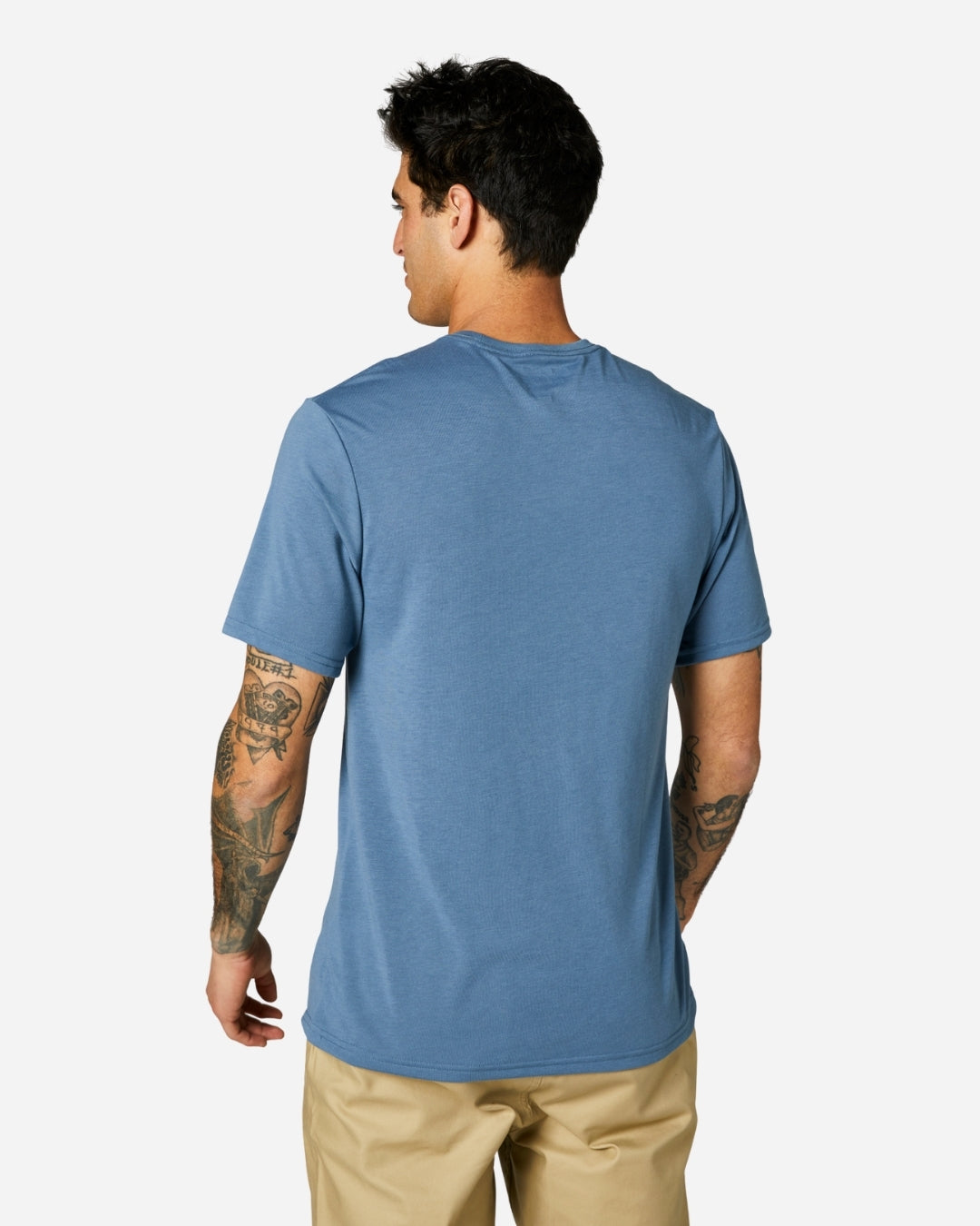 Fox Racing Backbone short-sleeved technical T-shirt - Medium blue