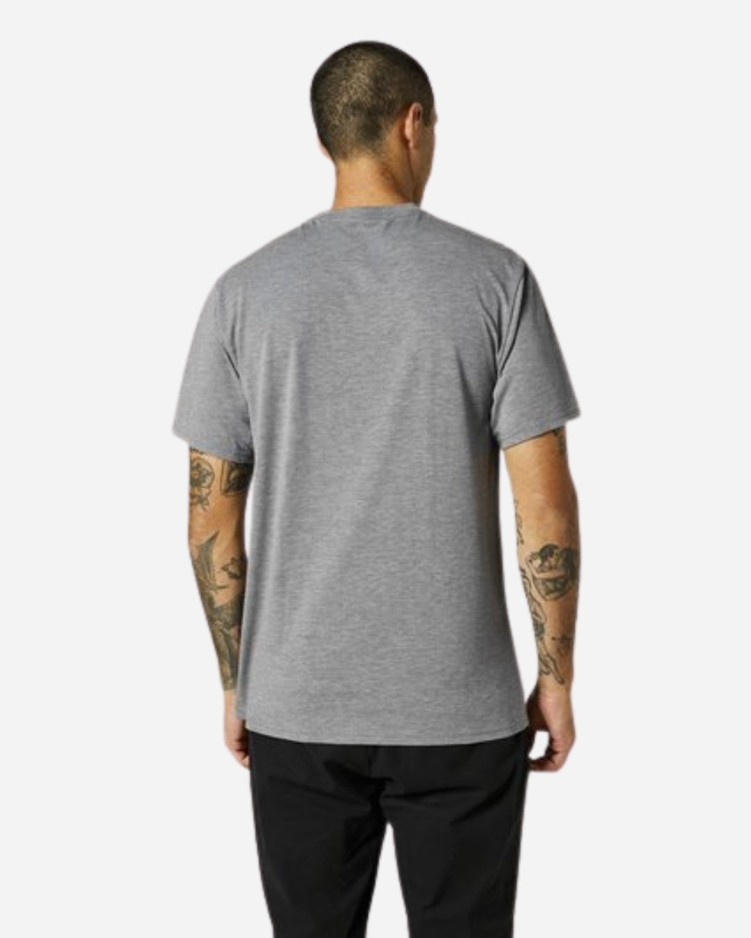 Fox Racing Backbone short-sleeved technical T-shirt - Heather Graphite