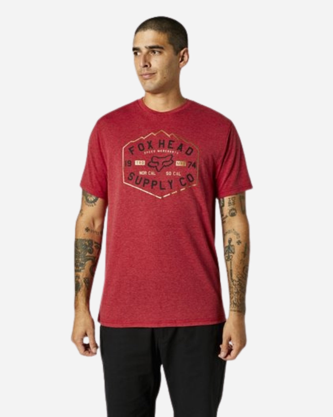 Fox Racing Backbone short-sleeved technical t-shirt - Chile