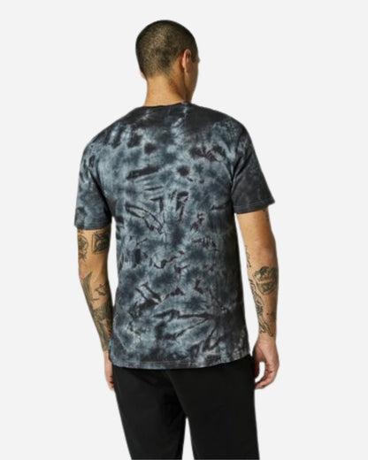 T-shirt Fox Racing Down N' Dirty manches courtes - Noir vintage