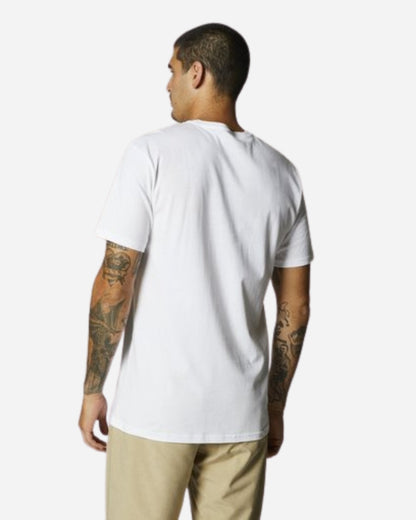 Fox Racing Bad Trip Kurzarm-T-Shirt – Optisches Weiß