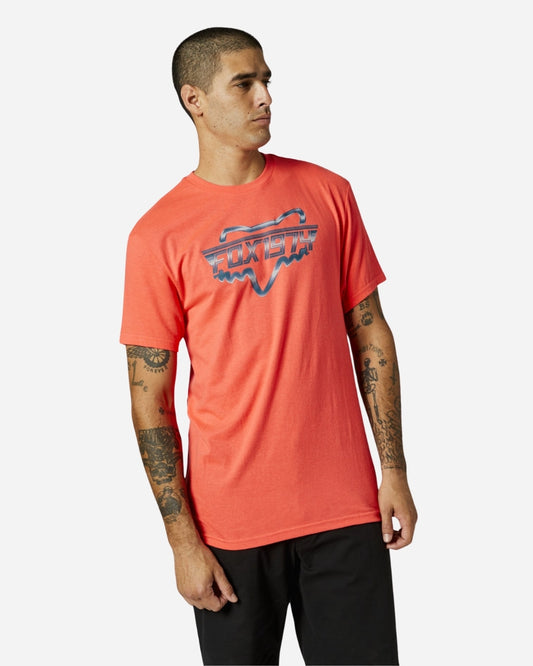 Fox Racing Razors Edge Kurzarm-T-Shirt – Pink