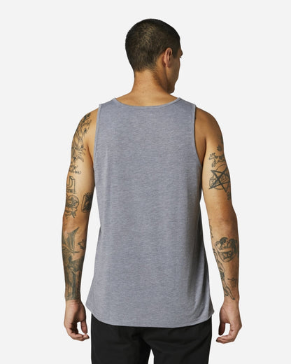 Maglietta tecnica Fox Racing Badge - Heather Graphite