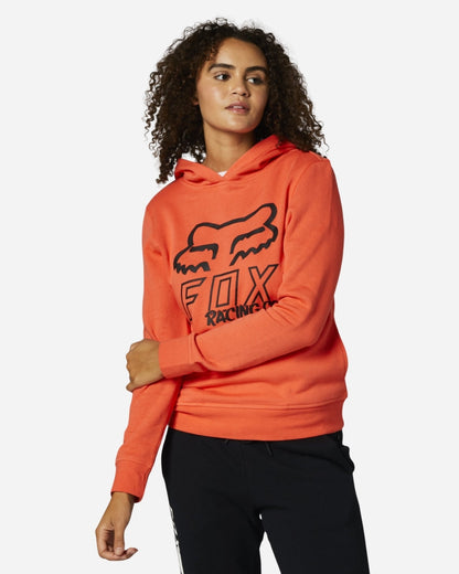 Sweat à Capuche Fox Racing Hightail - Flamant