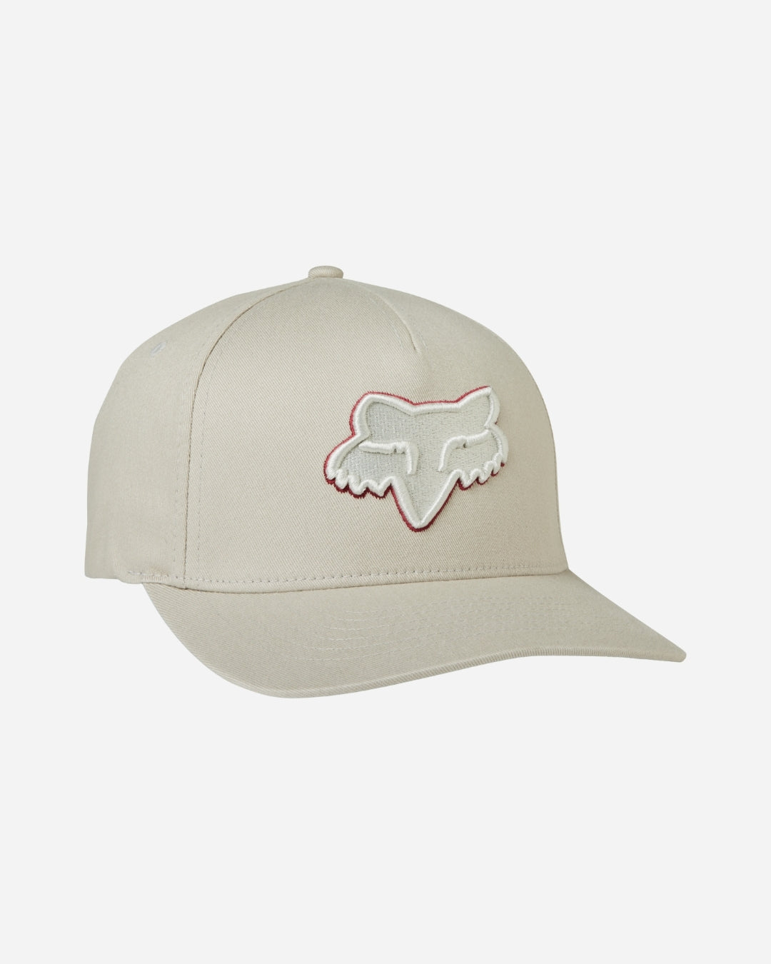 Casquette Flexfit Fox Racing Epicycle 2.0 - Blanc Vintage