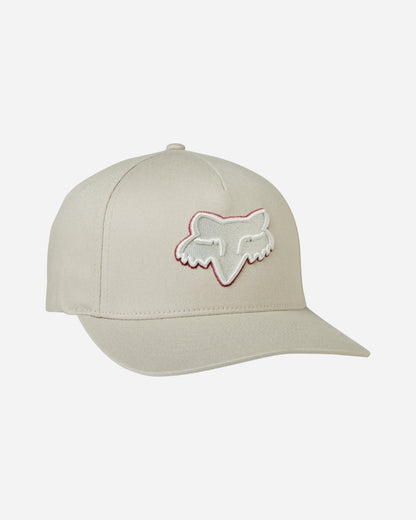 Casquette Flexfit Fox Racing Epicycle 2.0 - Blanc Vintage