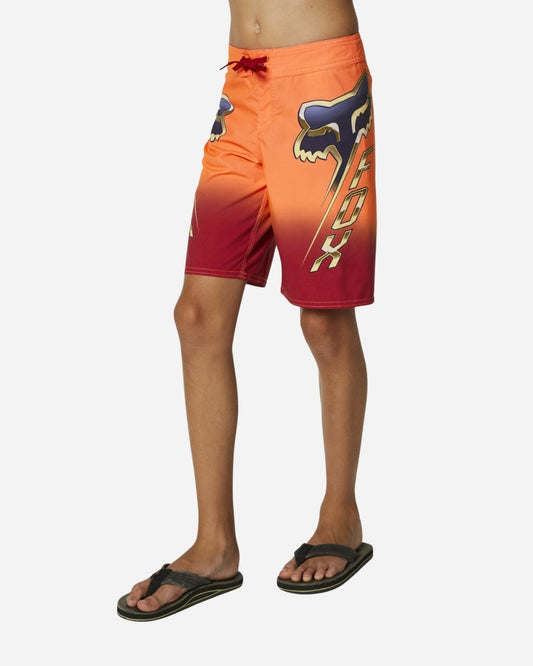 Boardshort Enfant Fox Racing Centro - Orange Fluo