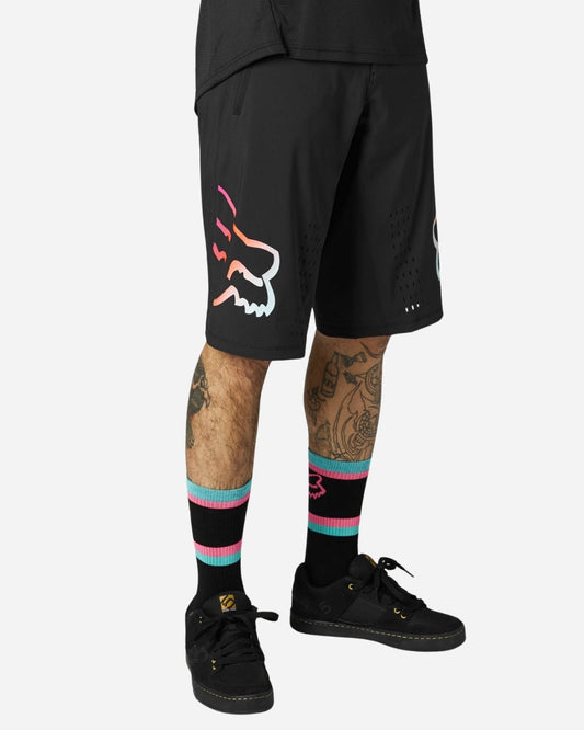 Short Fox Racing Defend - Noir