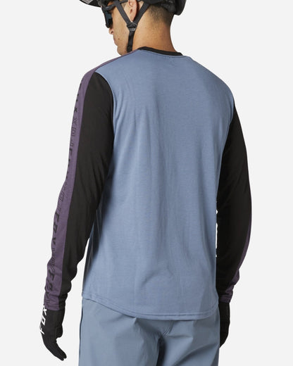 Maillot manches longues Fox Racing Ranger Drirelease - Bleu Minuit