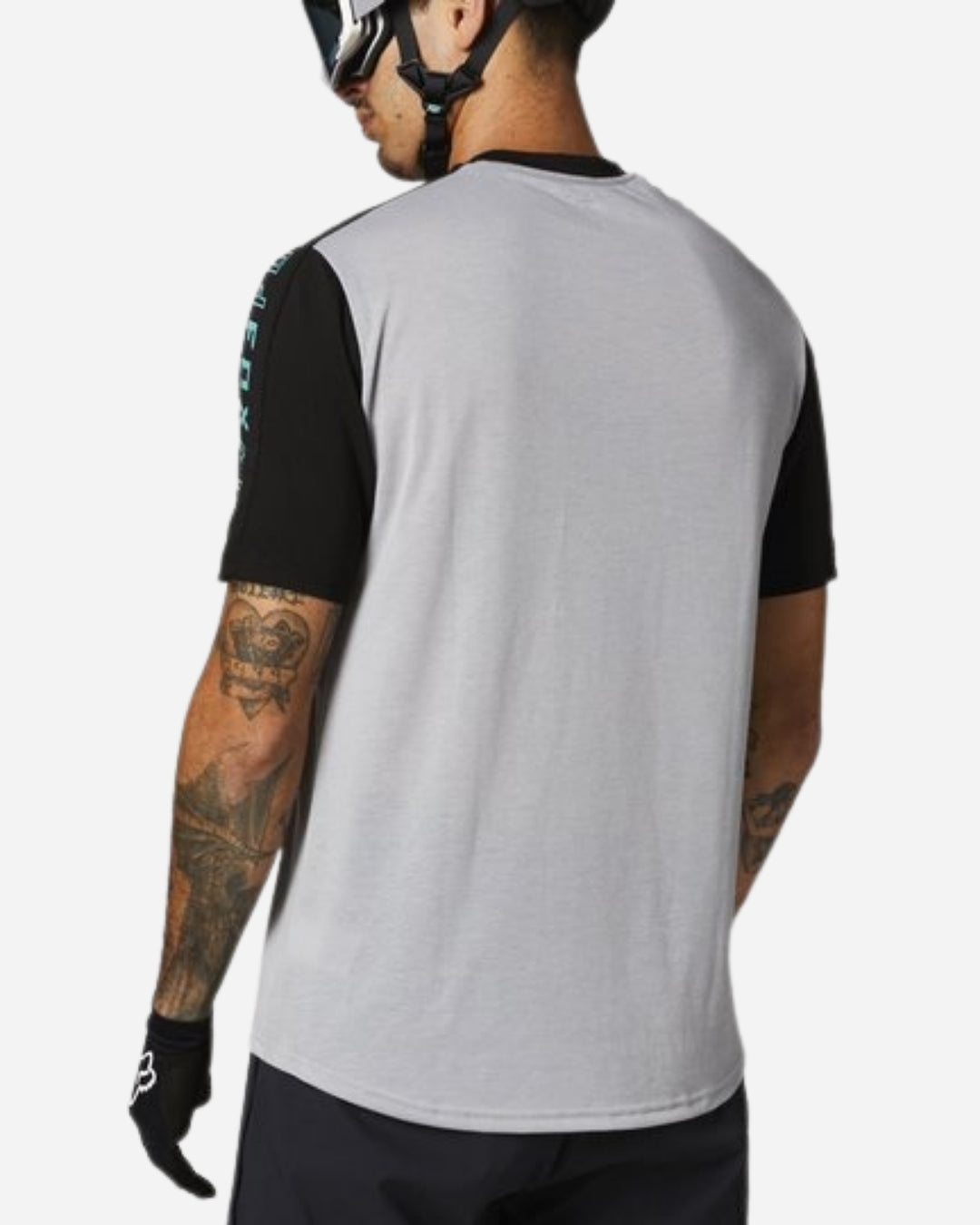 Maillot manches courtes Fox Racing Ranger Drirelease - Gris Acier