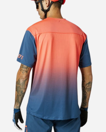 Maillot manches courtes Fox Racing Flexair - Atomic Punch