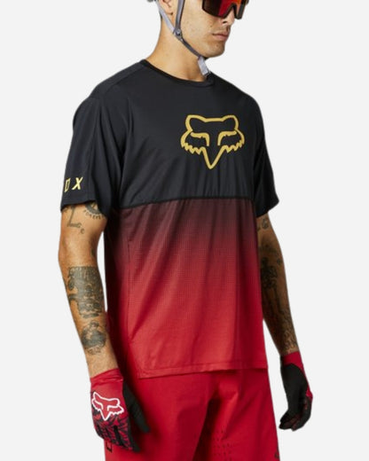 Fox Racing Flexair Short Sleeve Jersey - Chile