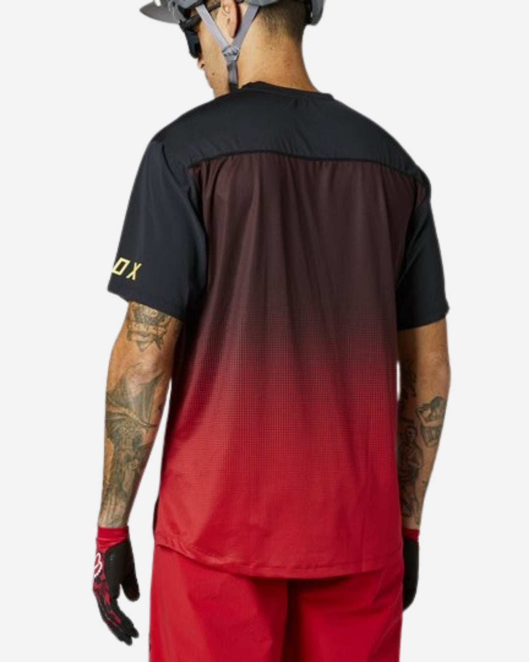 Fox Racing Flexair Short Sleeve Jersey - Chile