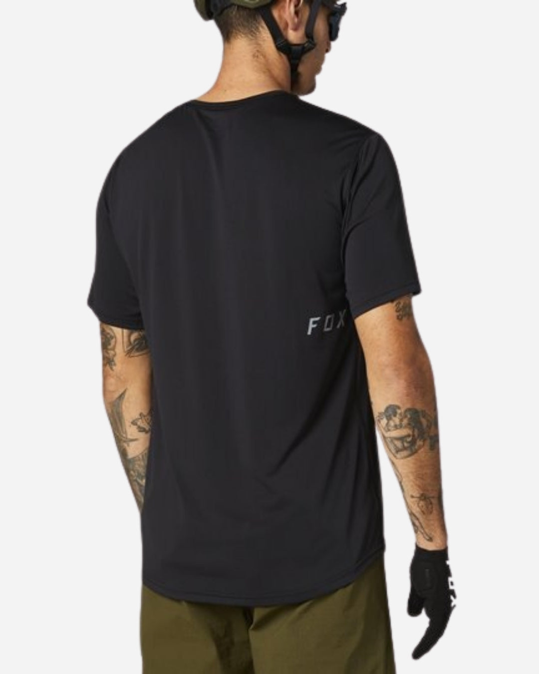 Fox Racing Ranger Block Short Sleeve Jersey - Black