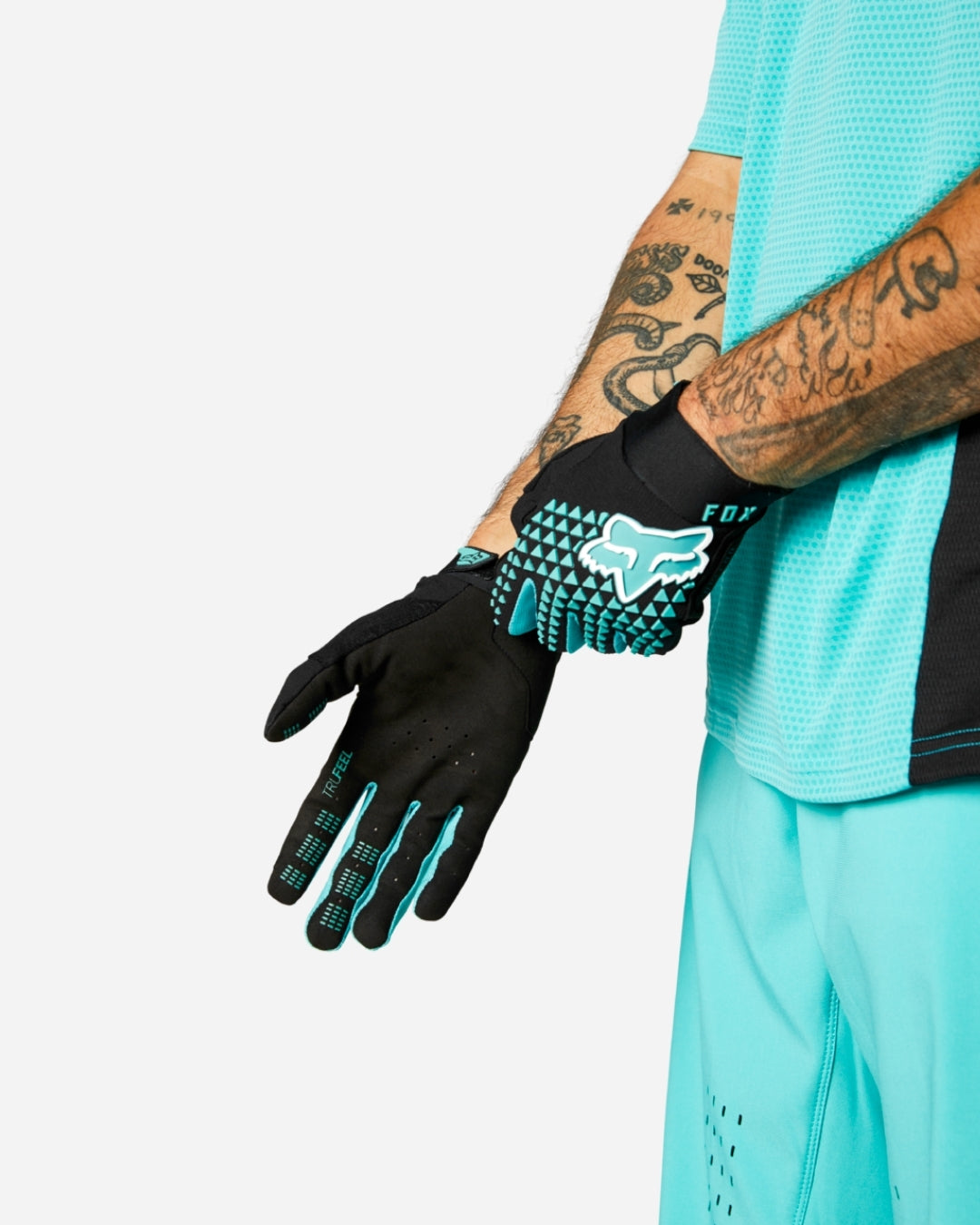 Gants Fox Racing Defend - Sarcelle