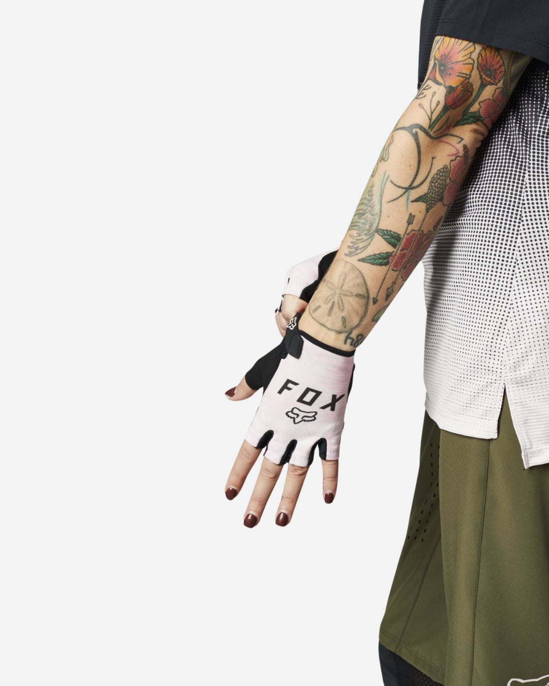 Gants Fox Racing Femme Ranger Gel - Rose