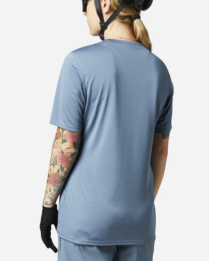 Maglia a maniche corte da donna Fox Racing Ranger - Blu notte