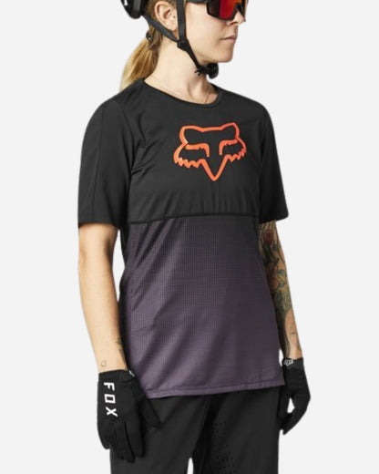 Maglia maniche corte Donna Fox Racing Flexair - Viola
