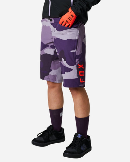 Short Femme Fox Racing Ranger - Violet Foncé
