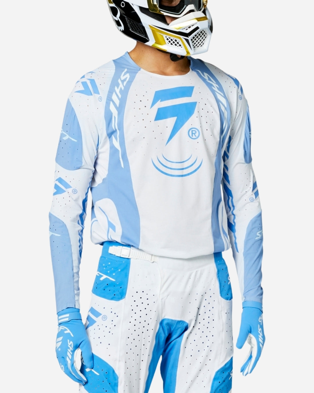 Shift Racing Blue Label Nirvana ACD Jersey - Blue