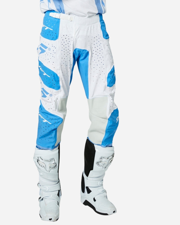 Pantaloni Shift Racing Blue Label Nirvana ACD - Blu