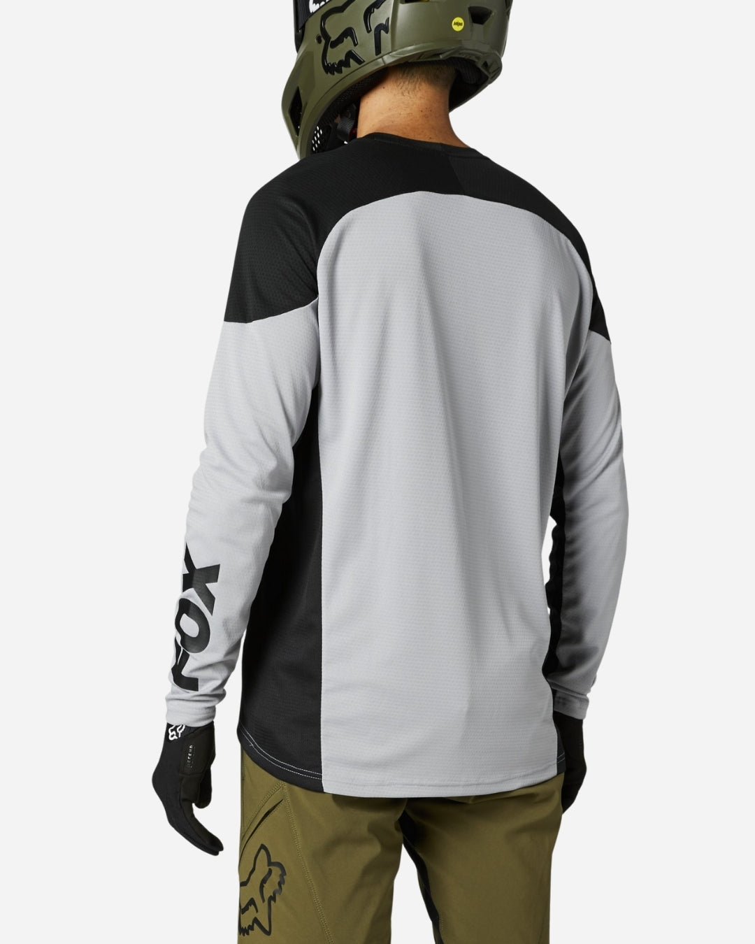 Maillot manches longues Fox Racing Defend - Gris Acier