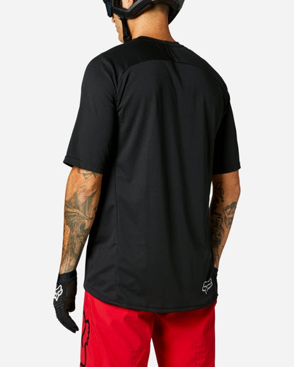 Maillot manches courtes Fox Racing Defend - Noir