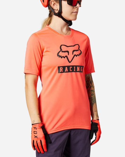 Maillot manches courtes femme Fox Racing Ranger - Atomic Punch