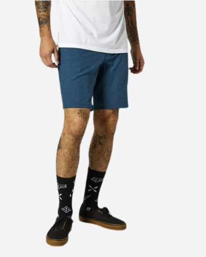 Short Tech 3.0 Fox Racing Machete - Indigo Foncé