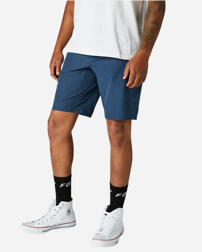 Short Tech 3.0 Fox Racing Machete - Bleu