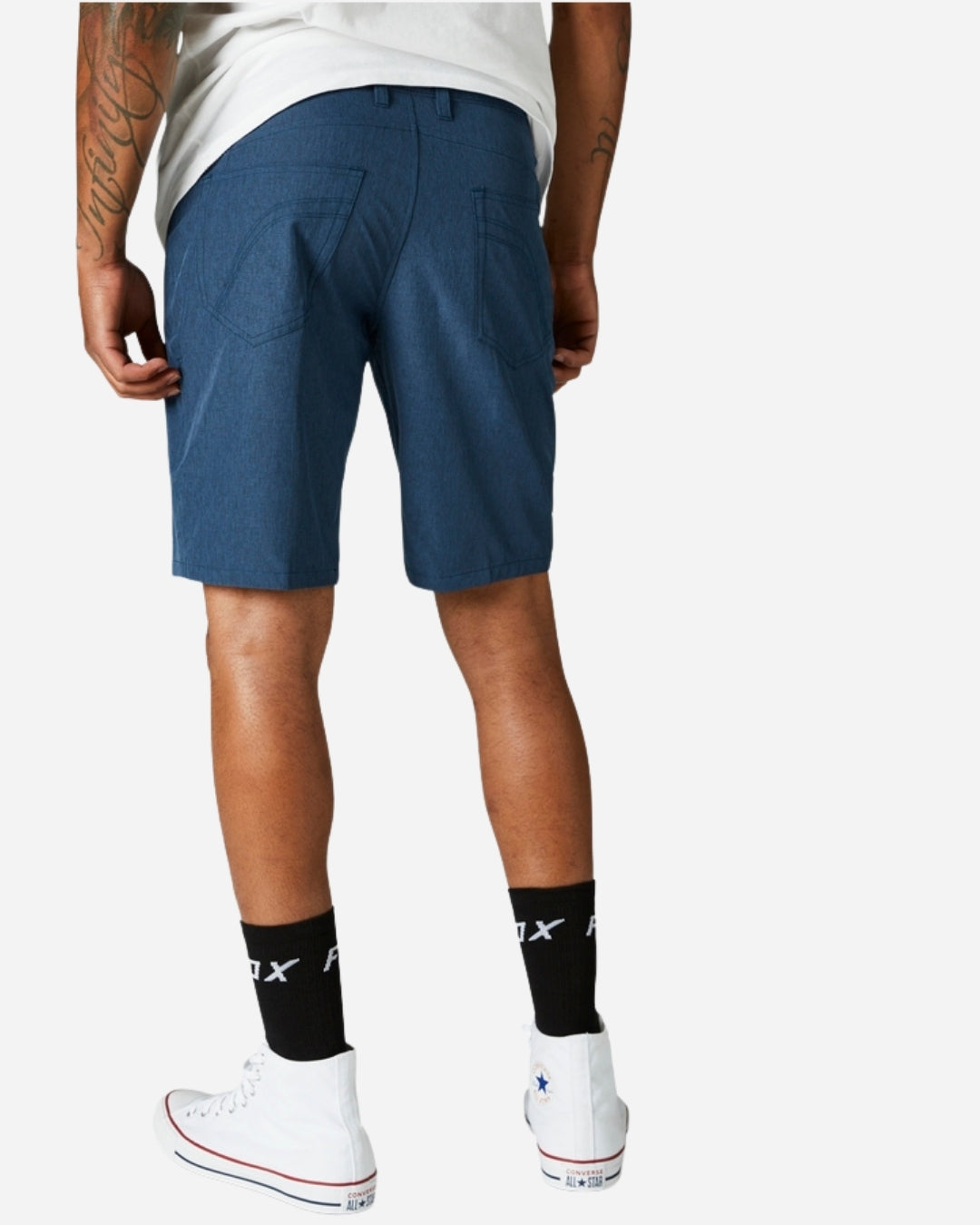 Short Tech 3.0 Fox Racing Machete - Bleu