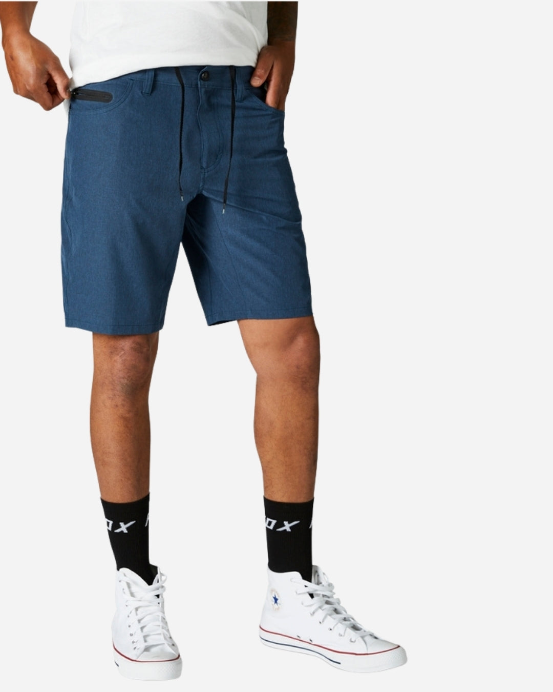 Short Tech 3.0 Fox Racing Machete - Bleu