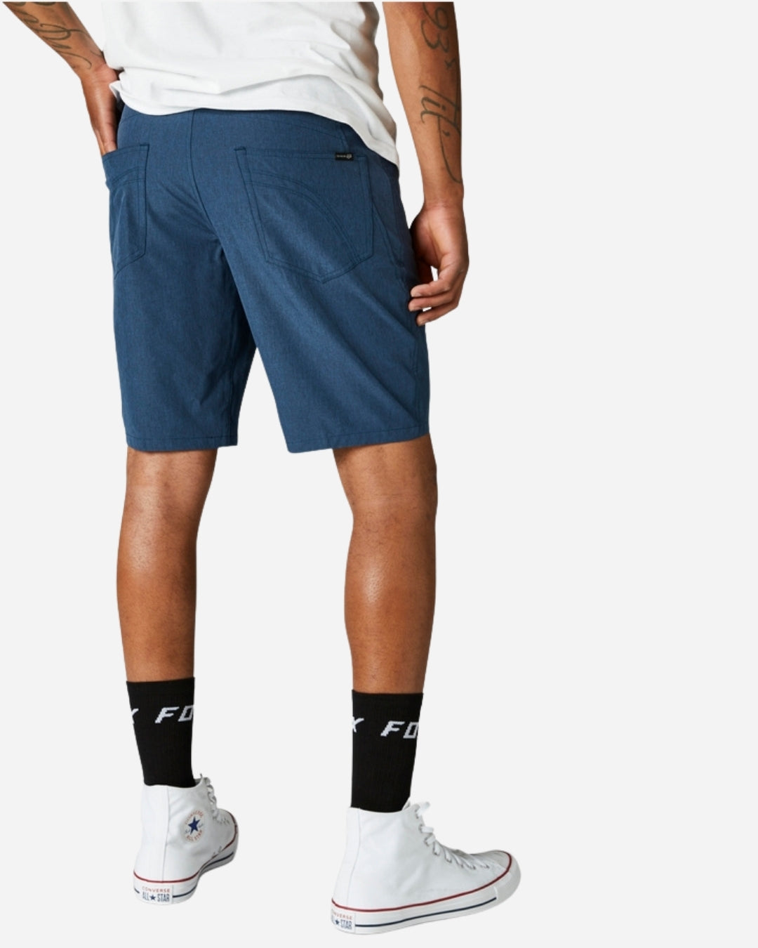 Short Tech 3.0 Fox Racing Machete - Bleu