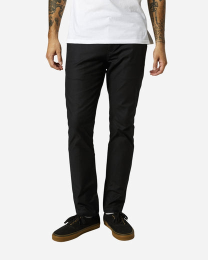 Pantalon Slim Fox Racing Essex Stretch - Noir