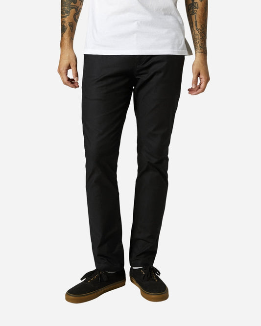 Pantalon Slim Fox Racing Essex Stretch - Noir