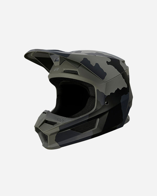 Fox Racing V1 Trev Helmet - Black Camo
